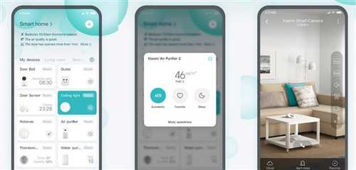 управление умным домом: основные функции приложения mi home